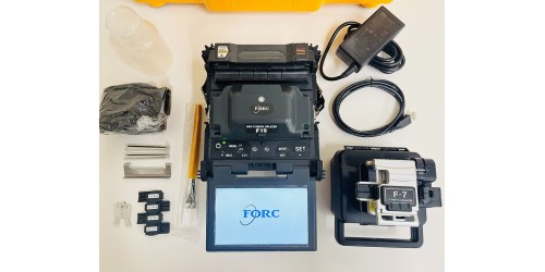 FORC F15 Fusion Splicer - Refurbished With New F7 Cleaver and 1yr Warranty! FORC F15 Fusion Splicer - Refurbished With New F7 Cleaver and 1yr Warranty!