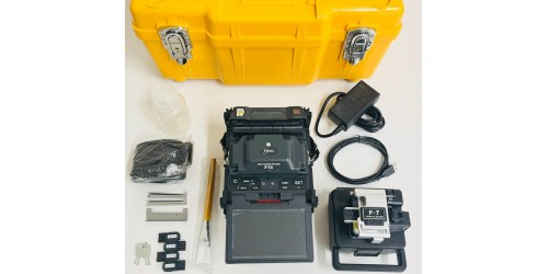 FORC F15 Fusion Splicer -Refurbished  With New F7 Cleaver and 1yr Warranty! FORC F15 Fusion Splicer -Refurbished  With New F7 Cleaver and 1yr Warranty!
