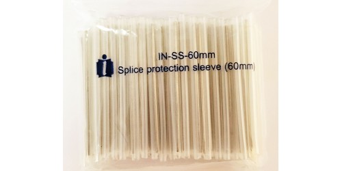 INNO IN-SS-60mm Single Fiber Protection Sleeve - 100 Pack