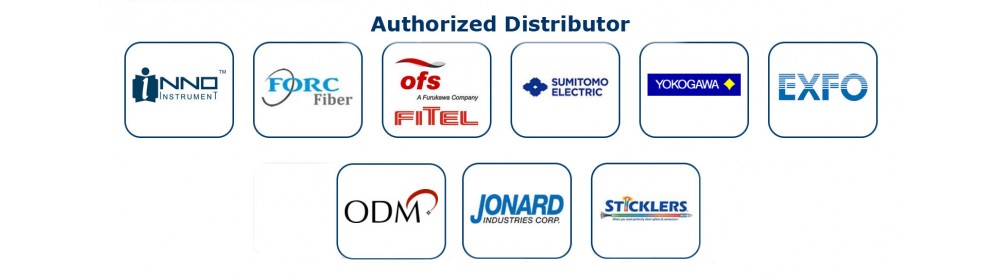 Authorized Distributor Logos
