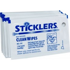 Sticklers CleanWipes Singles for Outdoor Use
